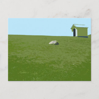 Montaukポイント灯台の足 ポストカード