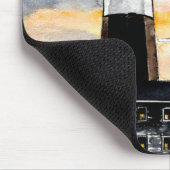 montaukポイント灯台ニューヨークのマウスパッド マウスパッド (コーナー)