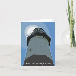 Montaukポイント灯台 カード