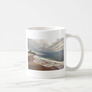 Montaukポイント灯台 コーヒーマグカップ