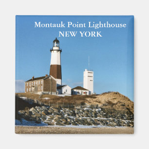 Montaukポイント灯台、ニューヨークの磁石 マグネット