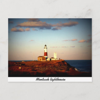 Montauk Lighthouse ポストカード