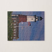 Montauk Lighthouse in Long Island New York ジグソーパズル (横)