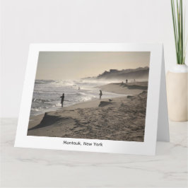 Montauk, New York  カード