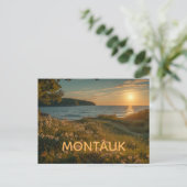 Montauk New York ポストカード (スタンド正面)