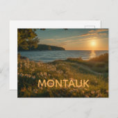 Montauk New York ポストカード (正面/裏面)