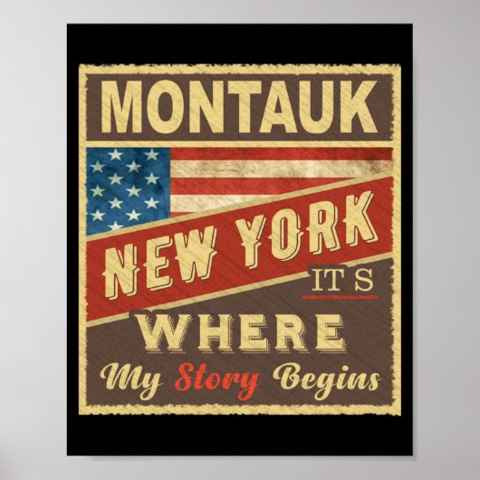 Montauk Ny Its Where My Story Begins _1 ポスター (正面)