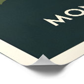 Montauk Point Lighthouse, Coastal Cliff & Sailboat ポスター (角)