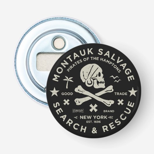 Montauk Salvage Co. Bottle Opener 栓抜き (正面)