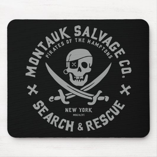 Montauk Salvage Companyのマウスパッド マウスパッド (正面)