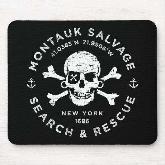 Montauk Salvage Companyのマウスパッド マウスパッド (正面)