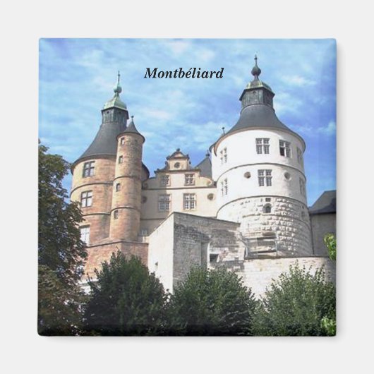 Montb�liard - マグネット (正面)