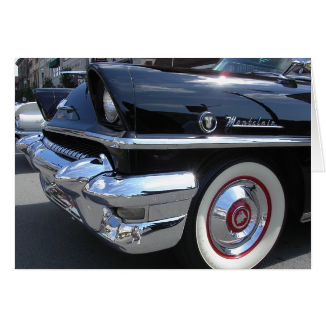 Montclairのコレクター車 (正面横)