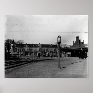 Montclair, New Jersey, Lackawanna Station, Vintage ポスター