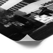 Montclair NJ，ストア，ヴィンテージ ポスター (角)