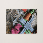 Monteのポーランドのカジノのイタリア十字メダルパズル ジグソーパズル (横)