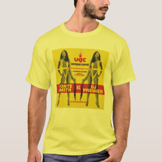 Monteスミス対DJ首位のYellow Shirt Tシャツ