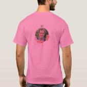 Monteドン私の園芸英雄の Tシャツ (裏面)