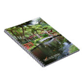 Monte宮殿の熱帯庭マデイラポルトガル ノートブック (右側)