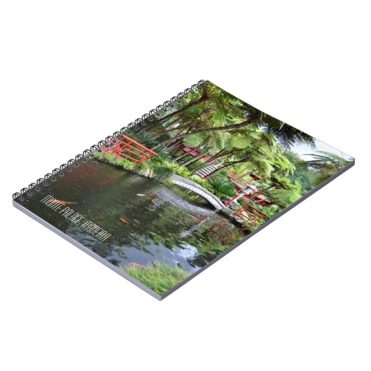 Monte宮殿の熱帯庭マデイラポルトガル ノートブック (左側)