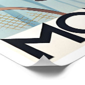 Monte Carlo Art Roger Broders Travel Poster Monaco ポスター (角)