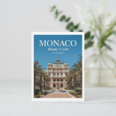  Monte Carlo Casino Monaco ポストカード (スタンド正面)