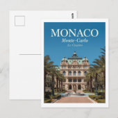  Monte Carlo Casino Monaco ポストカード (正面/裏面)