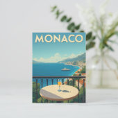 Monte Carlo: Where the Sea Sparkles ポストカード (スタンド正面)
