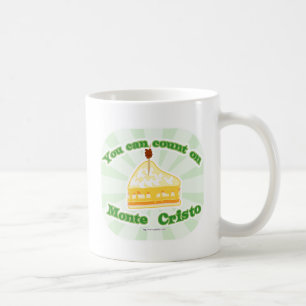 Monte Cristoの計算 コーヒーマグカップ