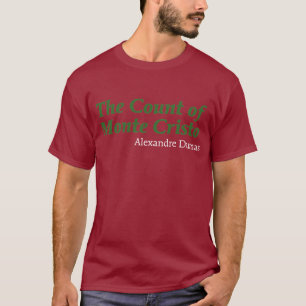 Monte Cristoの計算 Tシャツ
