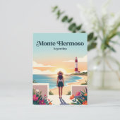 Monte Hermoso Argentina ポストカード (スタンド正面)