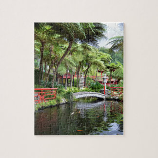 Monte Palace Gardens in Madeira Photograph ジグソーパズル