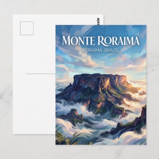 Monte Roraima Brazil ポストカード (正面/裏面)