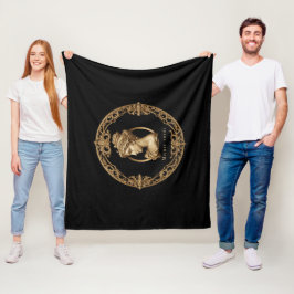 Monte Verdi Geschenkpapier フリースブランケット