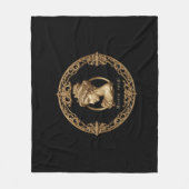 Monte Verdi Geschenkpapier フリースブランケット (正面)