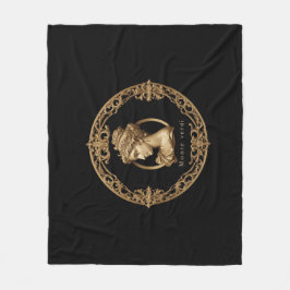 Monte Verdi Geschenkpapier フリースブランケット