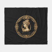 Monte Verdi Geschenkpapier フリースブランケット (正面(横))