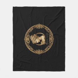 Monte Verdi Geschenkpapier フリースブランケット