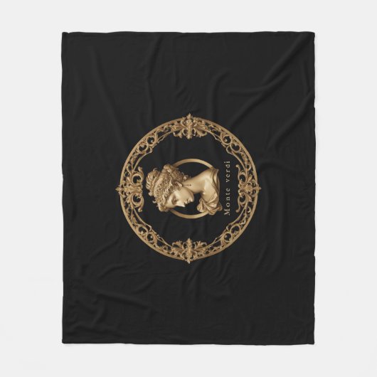 Monte Verdi Geschenkpapier フリースブランケット (正面)