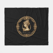 Monte Verdi Geschenkpapier フリースブランケット (正面(横))