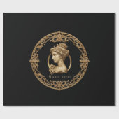 Monte Verdi Geschenkpapier ラッピングペーパー (フラット)