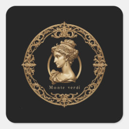 Monte Verdi Wein スクエアシール