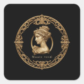 Monte Verdi Wein スクエアシール (正面)