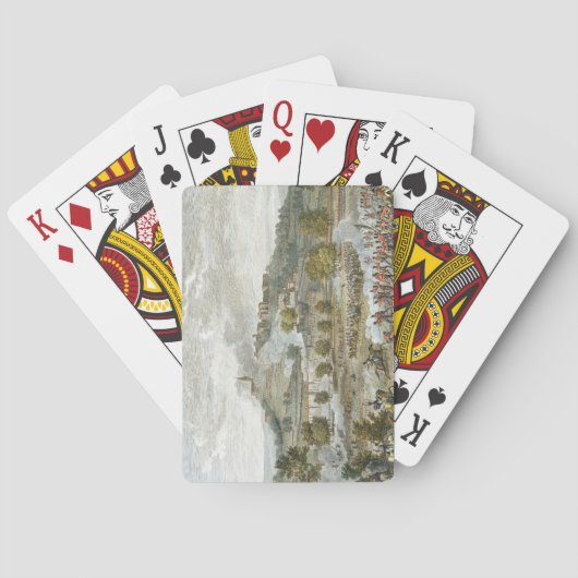 MontebelloおよびCasteggio、20 Prairiaの戦い トランプ (裏面)