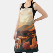 Montebello、Virginia Apple Butterカスタマイズ エプロン (インサイチュ)