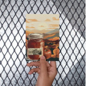 Montebello、Virginia Apple Butterカスタマイズ ポストカード