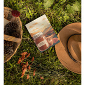 Montebello、Virginia Apple Butterカスタマイズ ポストカード