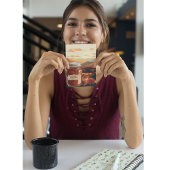 Montebello、Virginia Apple Butterカスタマイズ ポストカード