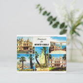 Montecarlo、初期マルチビュー ポストカード (スタンド正面)