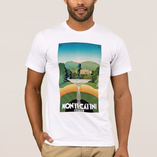 Montecatini Tシャツ (正面)